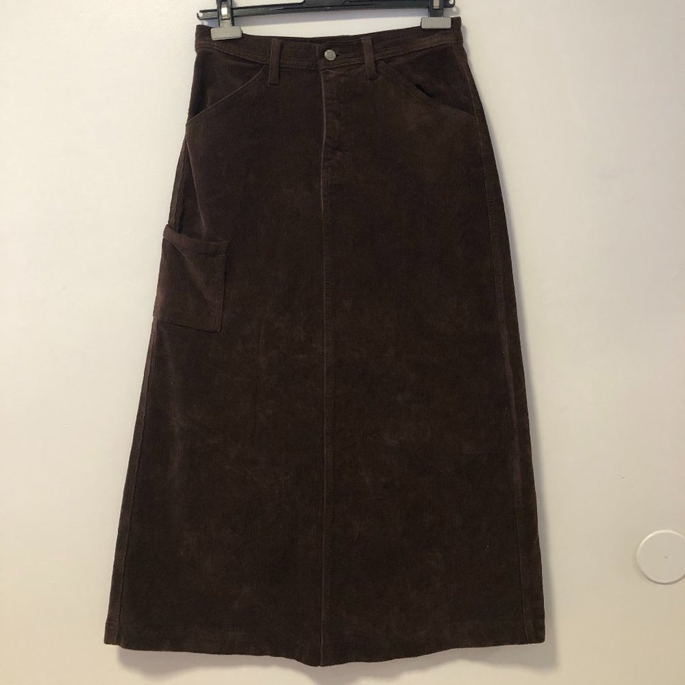 Brandy Melville Kenzie 90'S Corduroy Skirt
